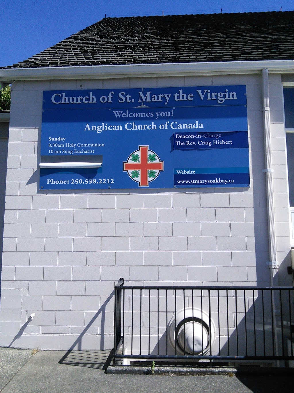 St. Mary the Virgin, Anglican Church | 1701 Elgin Rd, Victoria, BC V8R 5L7, Canada | Phone: (250) 598-2212