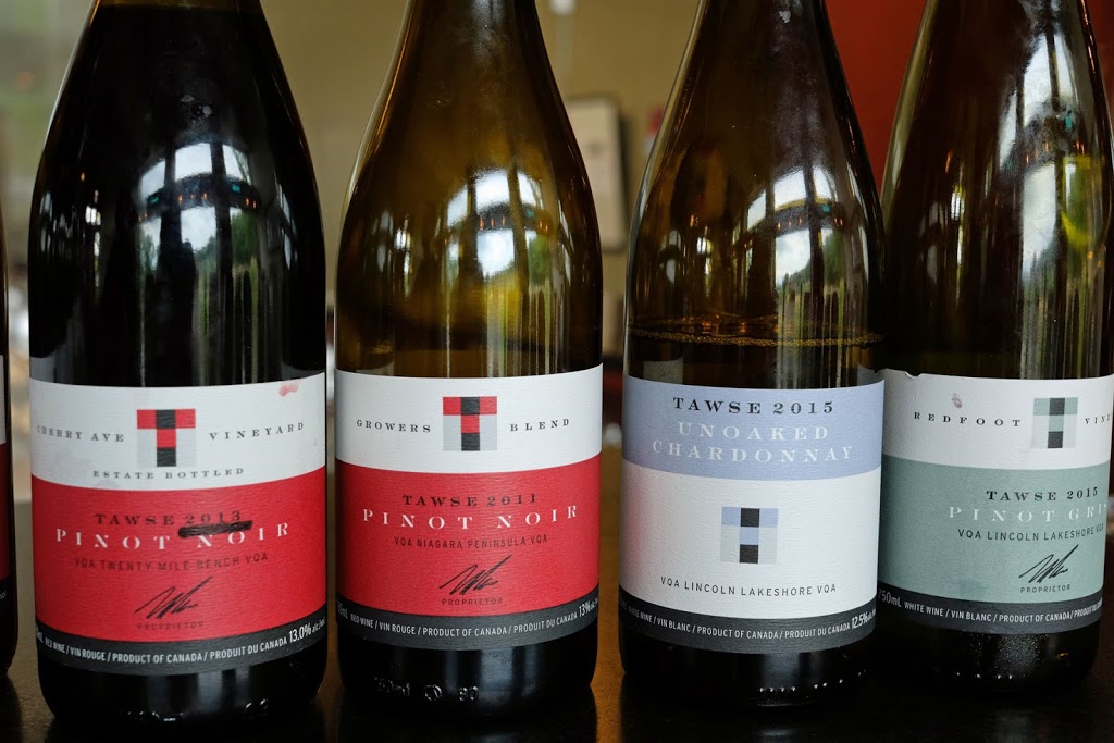 Tawse Winery | 3955 Cherry Ave, Vineland, ON L0R 2C0, Canada | Phone: (905) 562-9500