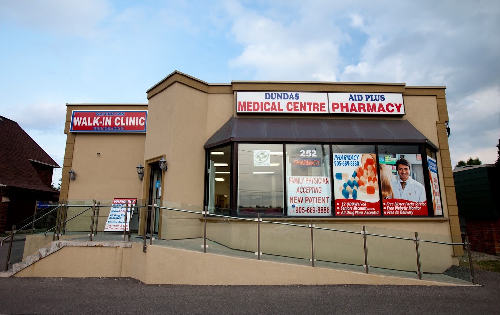 Dundas Medical Centre & Walk-In Clinic | 252 Dundas St E #1, Waterdown, ON L0R 2H6, Canada | Phone: (905) 689-8886