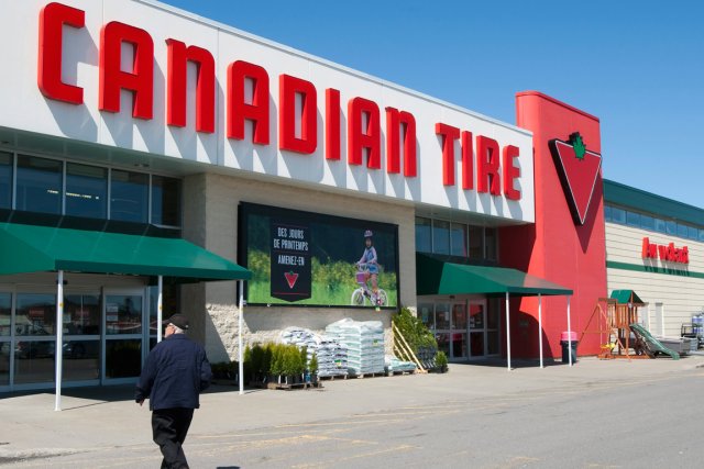 Canadian Tire | 571 Boulevard Jutras E, Victoriaville, QC G6P 7H4, Canada | Phone: (819) 758-1585