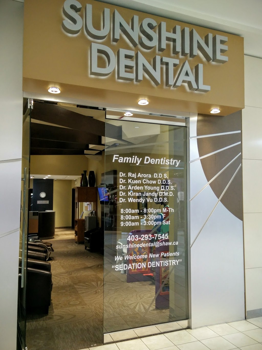 Sunshine Dental | 2525 36 St NE, Calgary, AB T1Y 5T4, Canada | Phone: (403) 293-7545