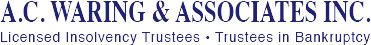 A.C. Waring & Associates Inc. | 10665 Jasper Ave #410, Edmonton, AB T5J 3S9, Canada | Phone: (780) 424-9944