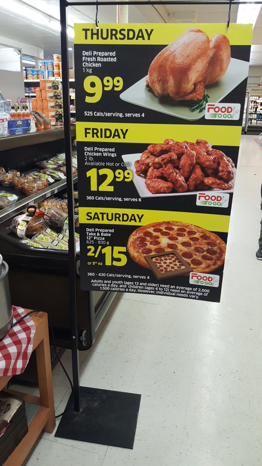 Foodland - Arthur | 165 George St, Arthur, ON N0G 1A0, Canada | Phone: (519) 848-3630