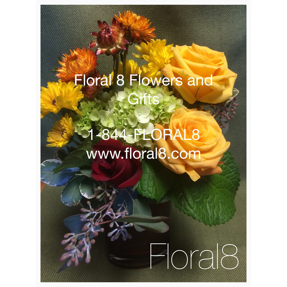 Floral 8 | 1155 Lauzon Rd a, Windsor, ON N8S 3M9, Canada | Phone: (844) 356-7258