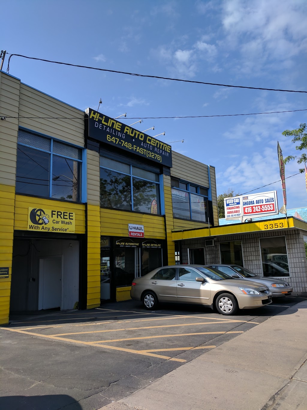 Hi-Line Automotive | 3353 Lake Shore Blvd W, Etobicoke, ON M8W 1N1, Canada | Phone: (647) 748-3278