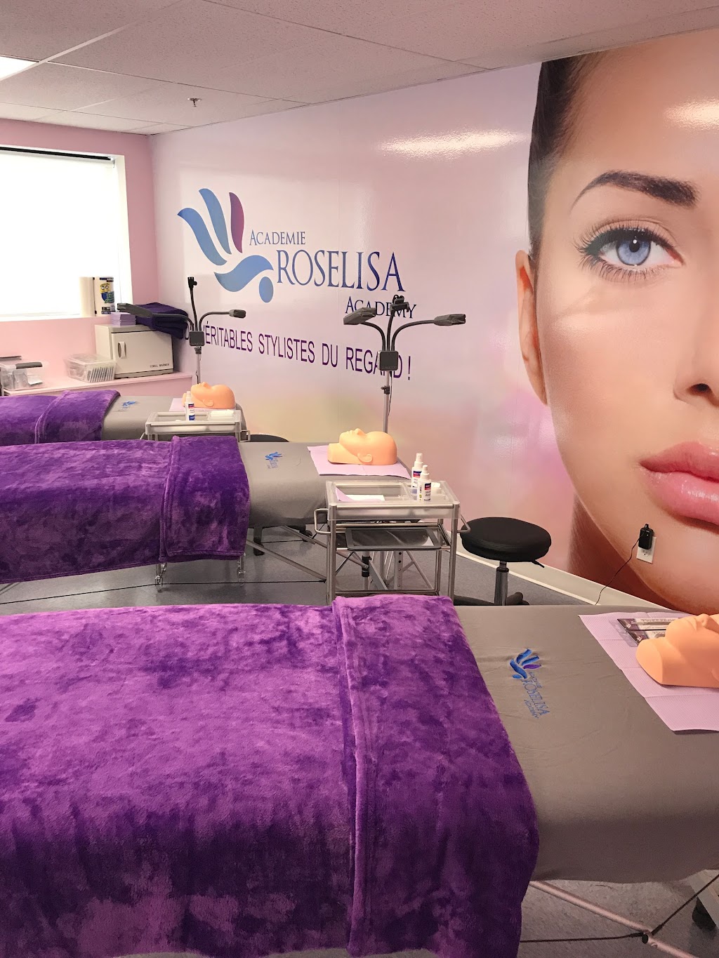 Roselisa Lashes and Academy | 2101 Rte Transcanadienne Suite 100, Dorval, QC H9P 1J1, Canada | Phone: (514) 421-7177