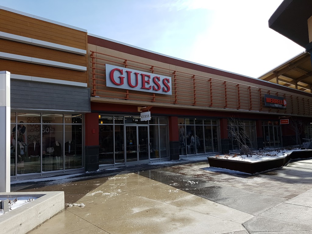 GUESS Factory | 8555 Campeau Dr Unit 200, Kanata, ON K2T 0K5, Canada | Phone: (613) 435-5972