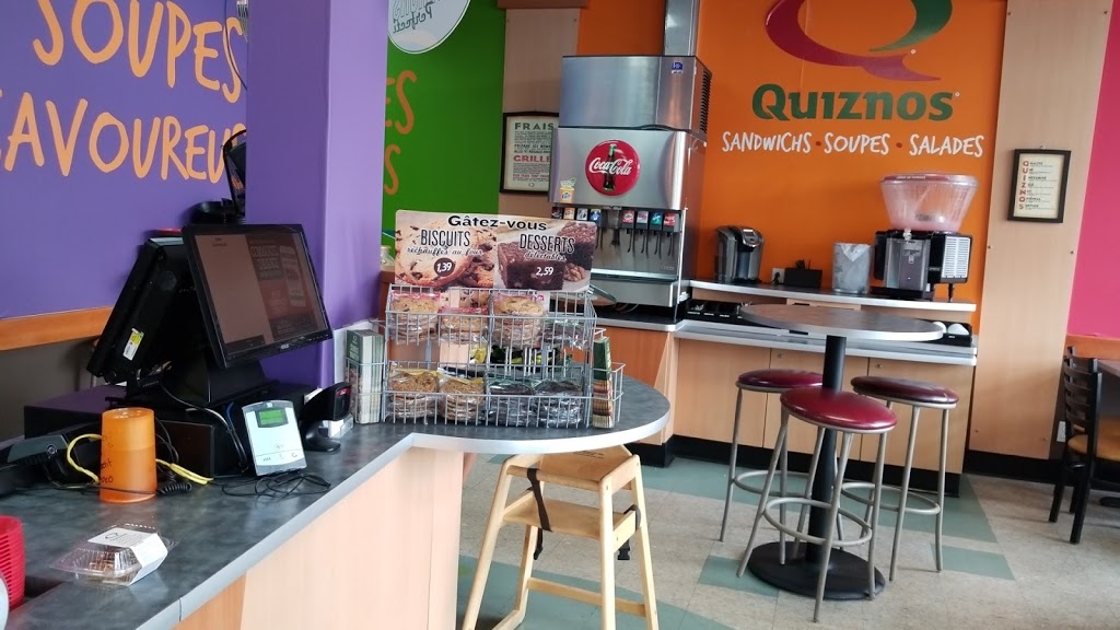 Quiznos | 1093 Boulevard des Laurentides, Laval, QC H7G 2W2, Canada | Phone: (450) 667-6665