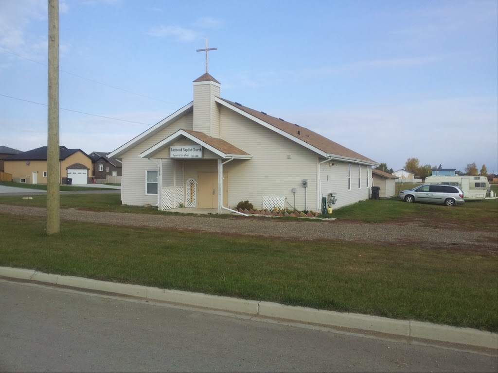 Raymond Baptist Church | 305 E 400 S, Raymond, AB T0K 2S0, Canada | Phone: (403) 380-7881