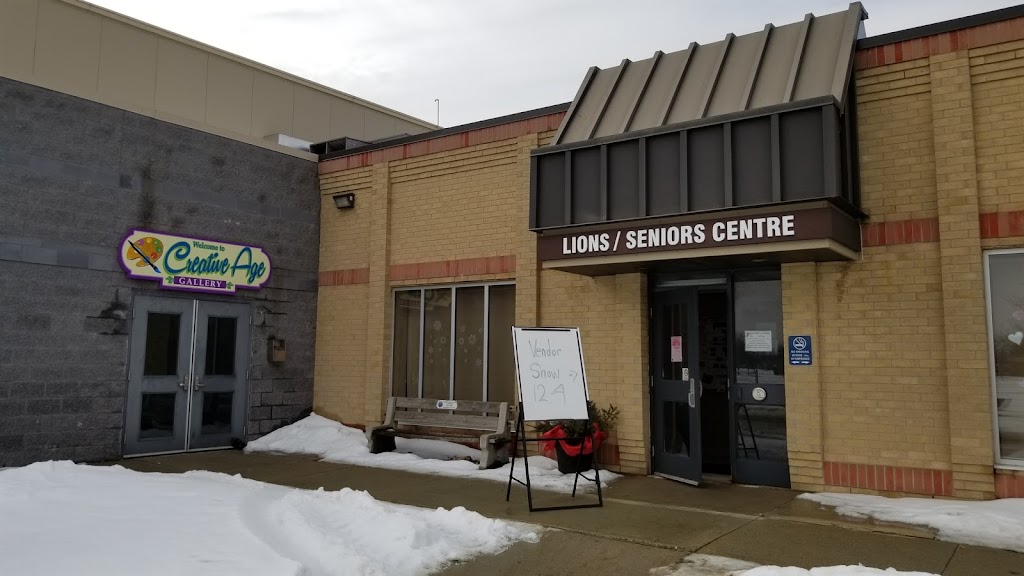 Lions Senior Centre | 2066 Dorchester Rd, Dorchester, ON N0L 1G2, Canada | Phone: (519) 268-2025