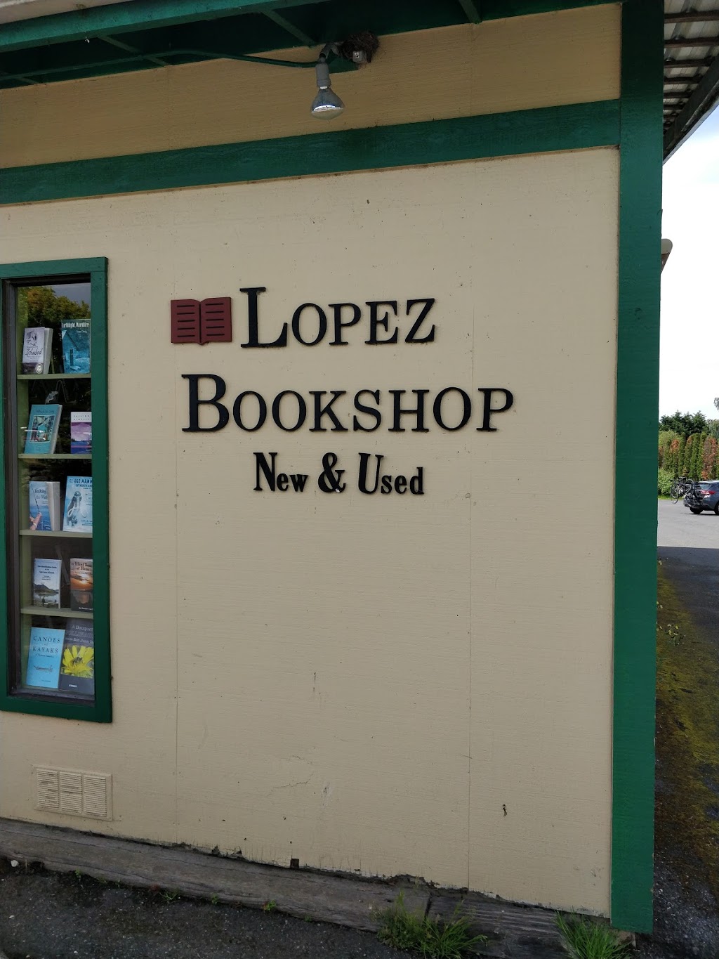 Lopez Bookshop | Plaza Building, 211 Lopez Rd, Lopez Island, WA 98261, USA | Phone: (360) 468-2132