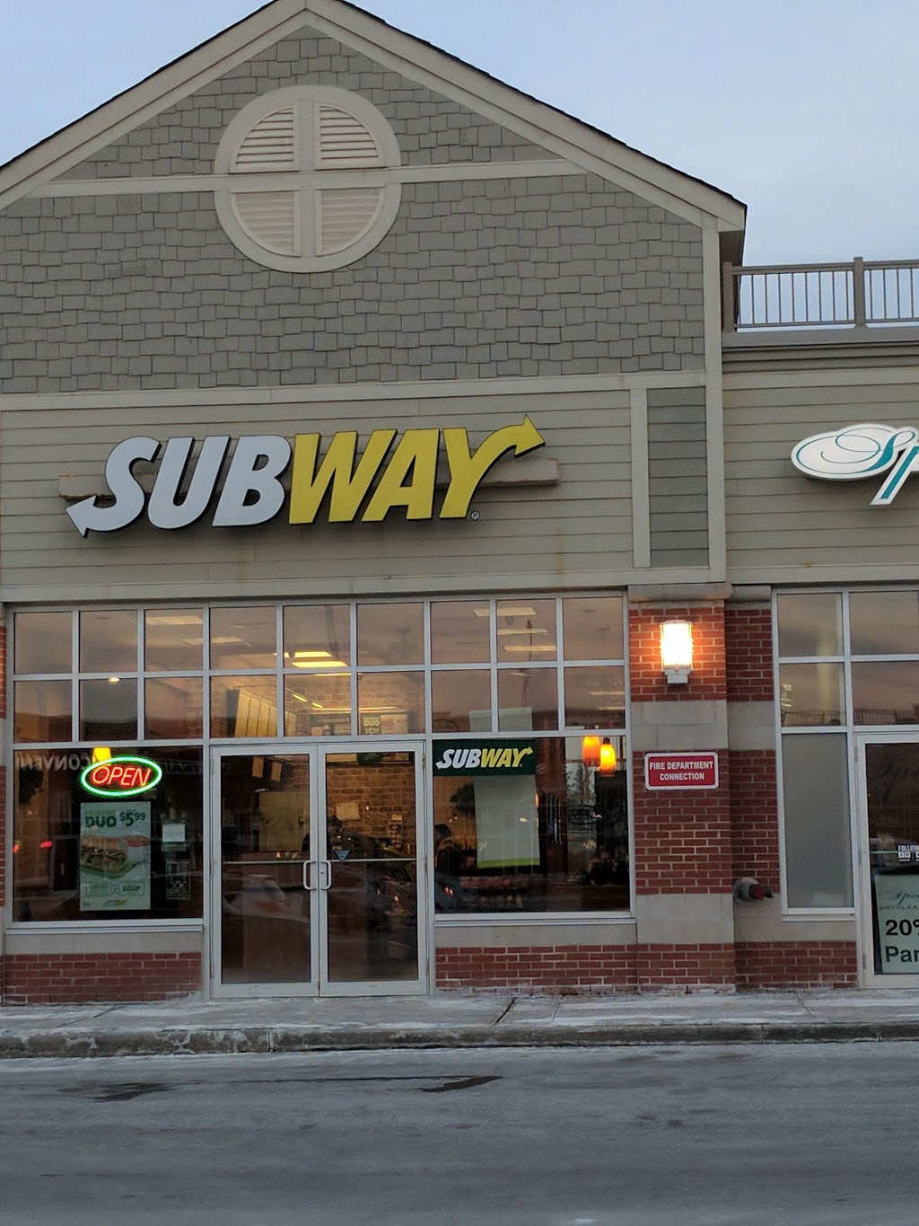 Subway | 1450 Major MacKenzie Dr W, Maple, ON L6A 4H6, Canada | Phone: (905) 832-0789