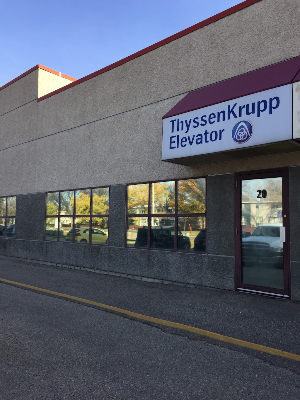 TK Elevator Winnipeg | 1635 Burrows Ave #20, Winnipeg, MB R2X 3B5, Canada | Phone: (204) 697-0700