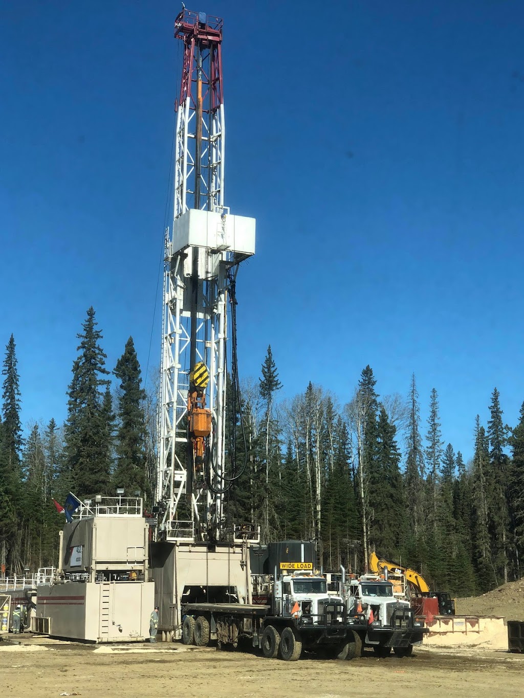 Chinook Oilfield Hauling Ltd. | 4816 57 Ave Bay 1, 2, Eckville, AB T0M 0X0, Canada | Phone: (403) 391-9790