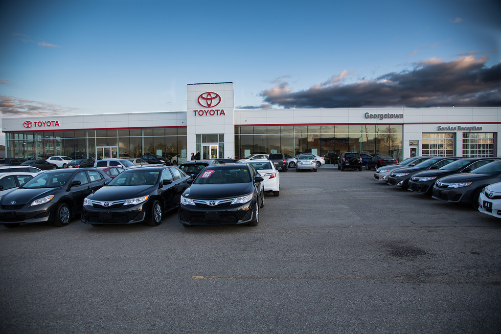 Georgetown Toyota | 312 Guelph St, Georgetown, ON L7G 4B5, Canada | Phone: (289) 203-4942