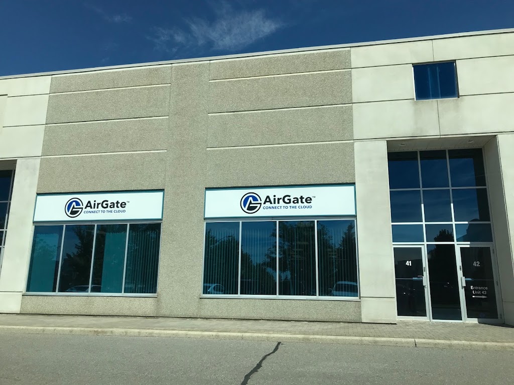 AirGate Technologies Inc. | 2501 Rutherford Rd #40, Concord, ON L4K 2N6, Canada | Phone: (416) 840-6060