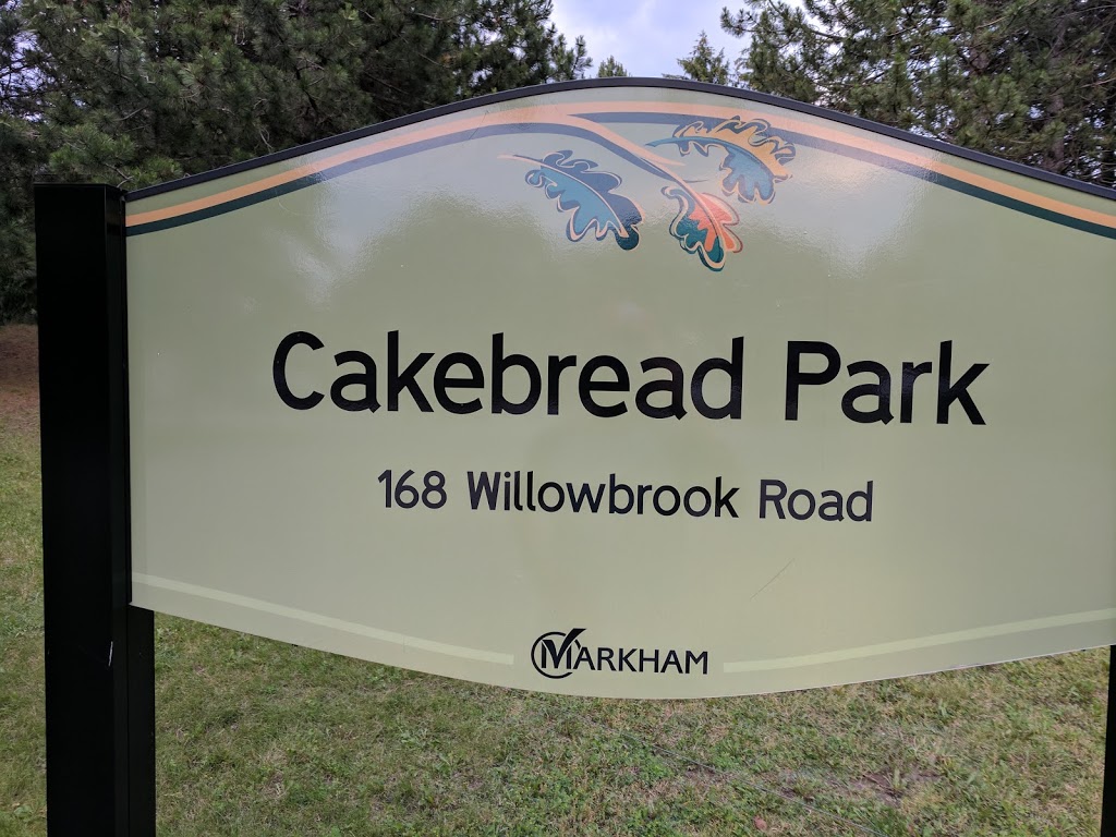 Cakebread Park | 168 Willowbrook Rd, Thornhill, ON L3T 5N4, Canada