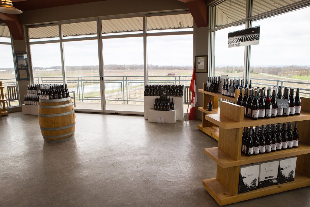 Flat Rock Cellars | 2727 Seventh Ave, Jordan Station, ON L0R 1S0, Canada | Phone: (905) 562-8994