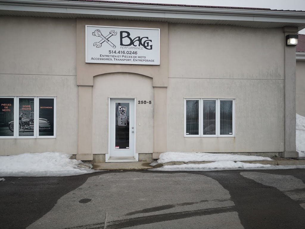 Bagg Performance | 250 Rue Industrielle suite #5, Saint-Roch-de-lAchigan, QC J0K 3H0, Canada | Phone: (514) 416-0246