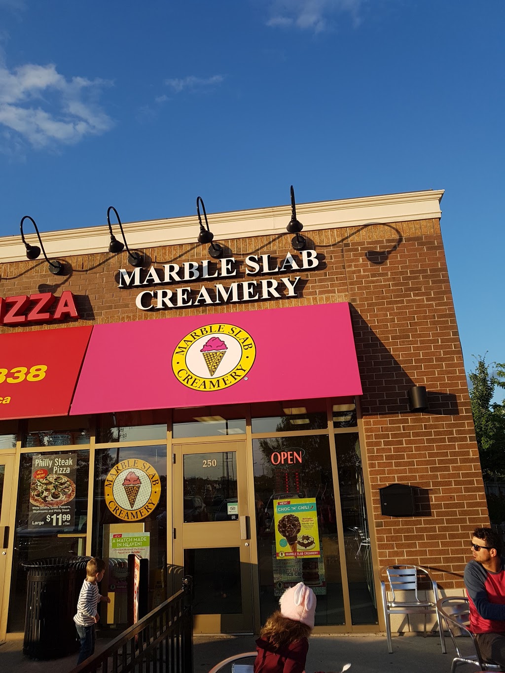 Marble Slab Creamery | 1170 Fischer-Hallman Rd, Kitchener, ON N2E 3Z3, Canada | Phone: (519) 576-7522