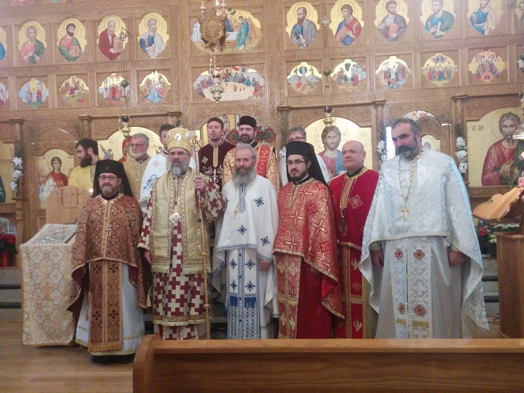 St. Apostle Andrew Romanian Orthodox Church | 4030 Dixie Rd, Mississauga, ON L4W 1M4, Canada | Phone: (905) 282-9481