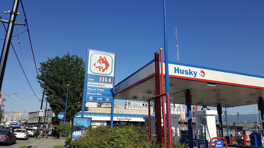 HUSKY | 1955 Powell St, Vancouver, BC V5L 1J2, Canada | Phone: (604) 253-2588