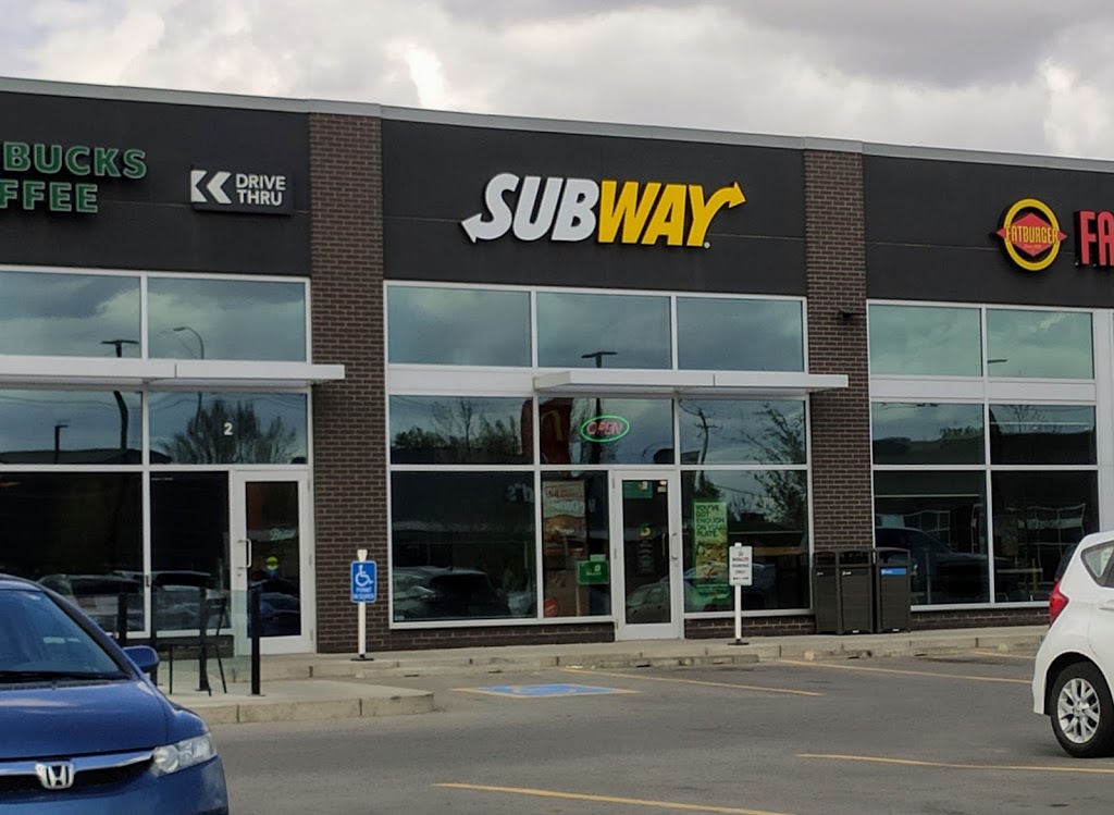 Subway | 6 - 252 Aviation Blvd NE, Calgary, AB T2E 7G1, Canada | Phone: (587) 538-1155