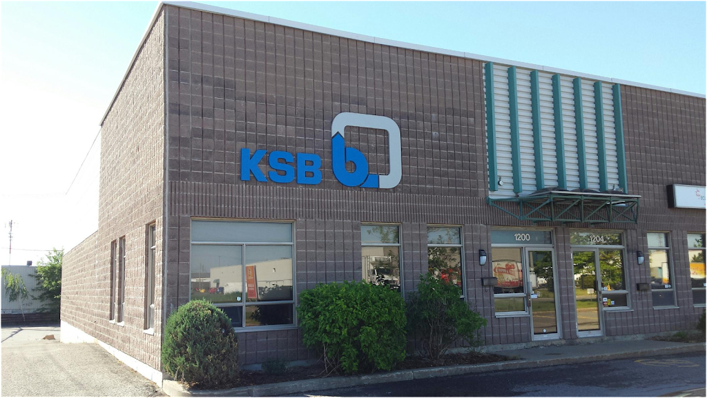 KSB Pumps Inc. - Montreal Office | 1200 Rue Bergar, Laval, QC H7L 5A2, Canada | Phone: (514) 631-2355