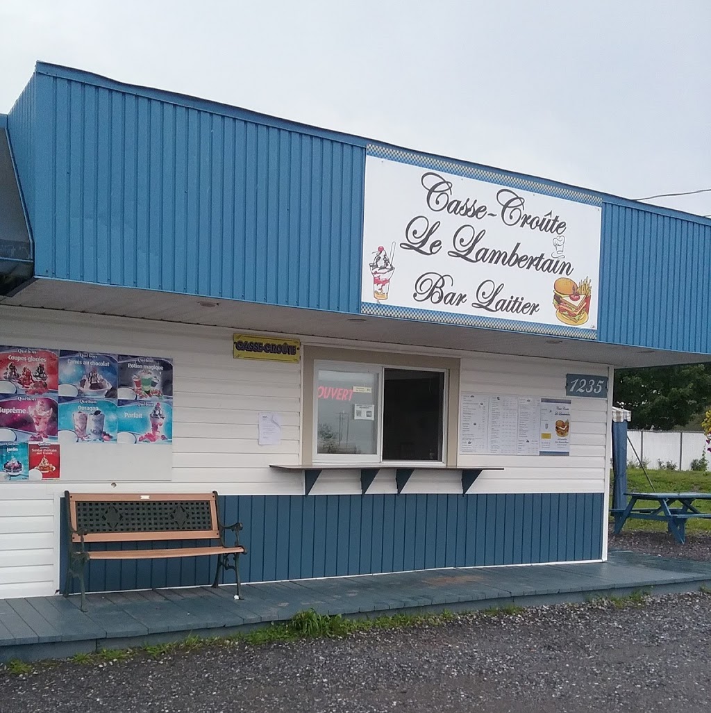 Casse-Croûte Le Lambertain | 1235 Rue du Pont, Saint-Lambert-de-Lauzon, QC G0S 2W0, Canada | Phone: (418) 417-0700