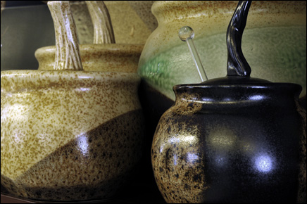 BJ Peel Pottery | 36 Skyline Park Rd, Haliburton, ON K0M 1S0, Canada | Phone: (705) 457-2752