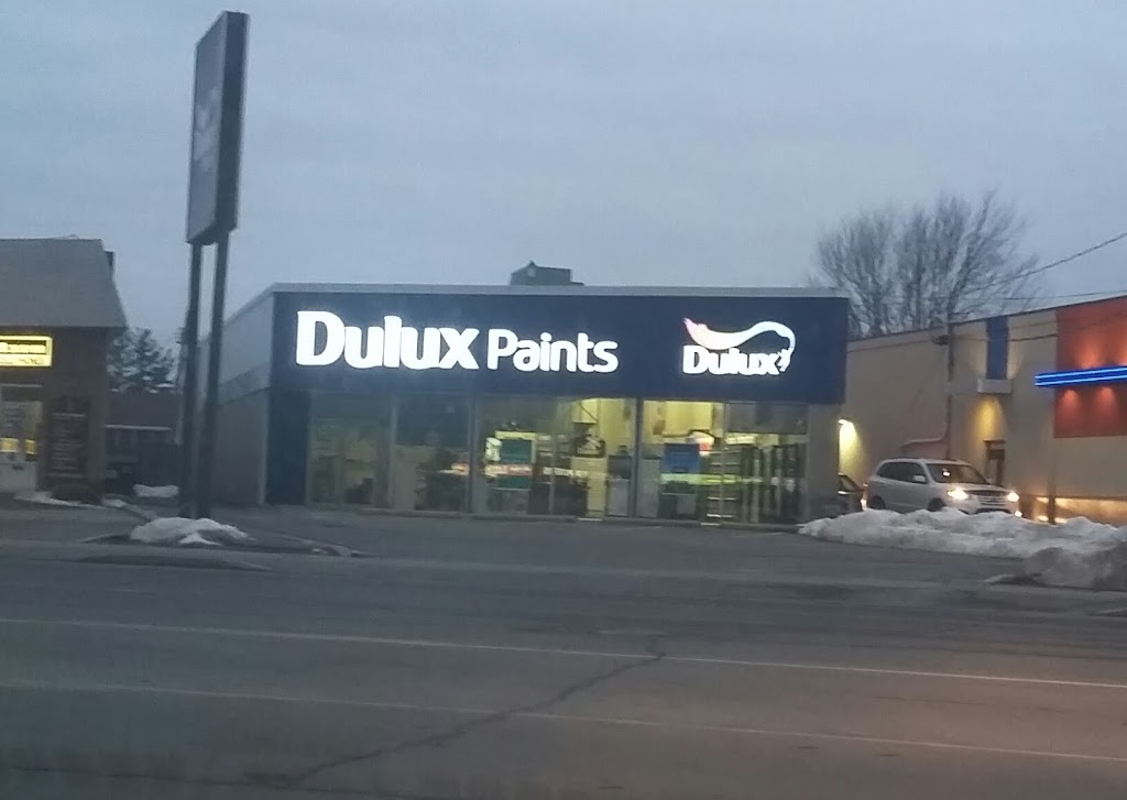 Dulux Paints | 583 Niagara St, Welland, ON L3C 1L9, Canada | Phone: (905) 735-0299