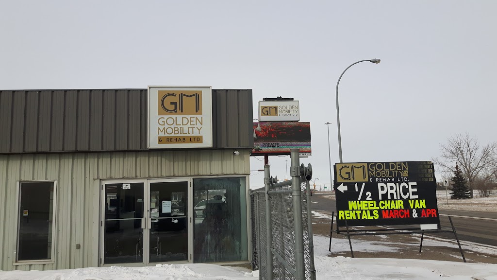 Golden Mobility & Rehab Ltd. South | 260 Winnipeg St N, Regina, SK S4R 8K1, Canada | Phone: (306) 525-9060