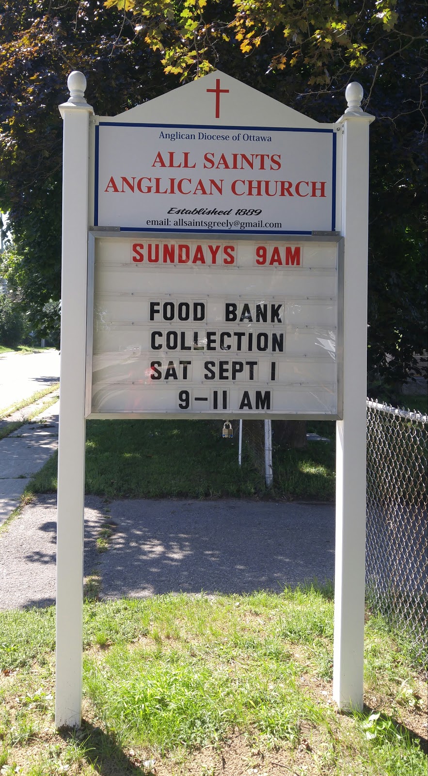 All Saints Anglican Church | Greely, Ottawa, ON K4P, Canada