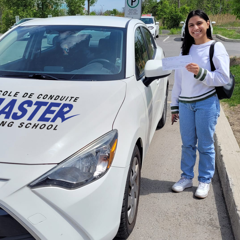 Master Driving School | 10570 Pl. de lAcadie, Montréal, QC H4N 0B5, Canada | Phone: (514) 518-3236