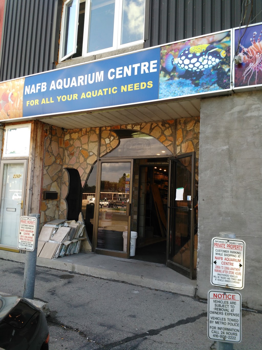 NAFB Aquarium Centre | 2260 Kingston Rd, Scarborough, ON M1N 1T9, Canada | Phone: (416) 267-7252