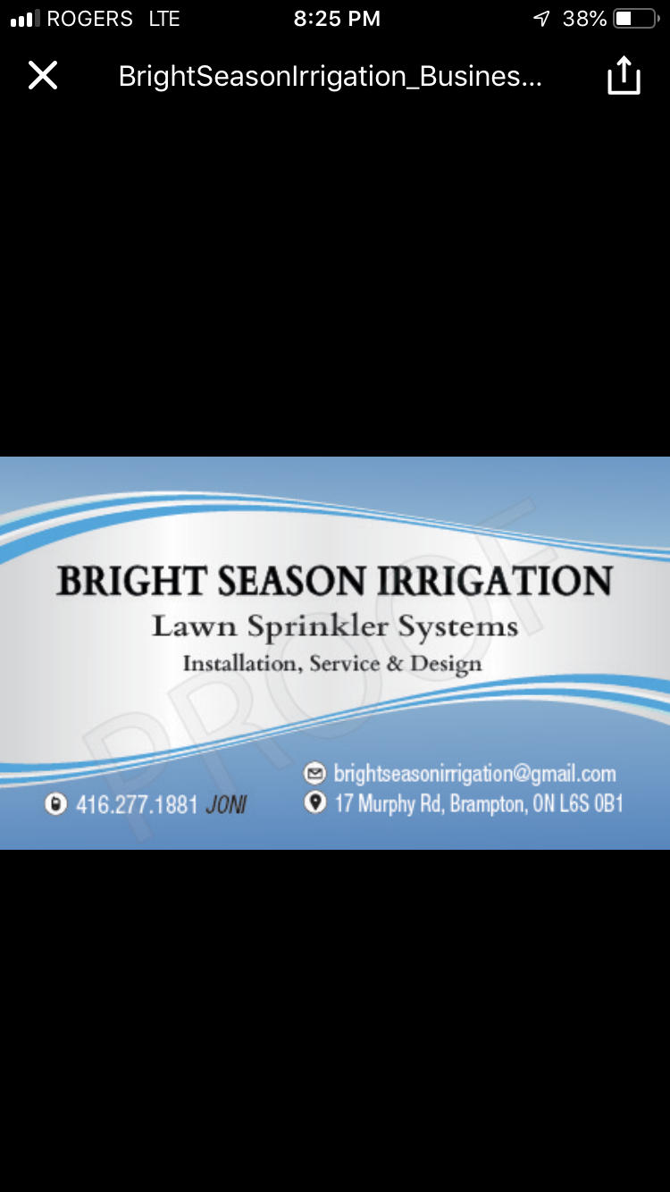 Bright Season LTD | 17 Murphy Rd, Brampton, ON L6S 0B1, Canada | Phone: (416) 277-1881