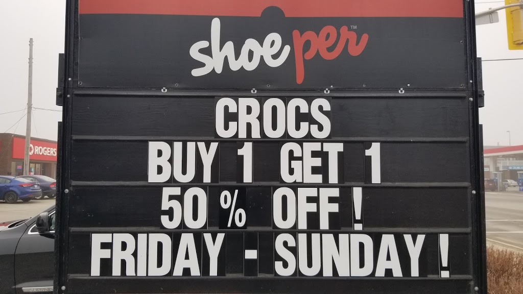 SHOE PER | 78 First St, Orangeville, ON L9W 2E4, Canada | Phone: (519) 942-2460