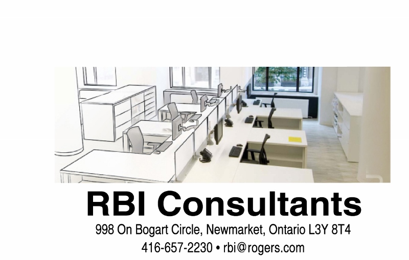 RBI Consultants | 998 On Bogart Cir, Newmarket, ON L3Y 8T4, Canada | Phone: (416) 657-2230