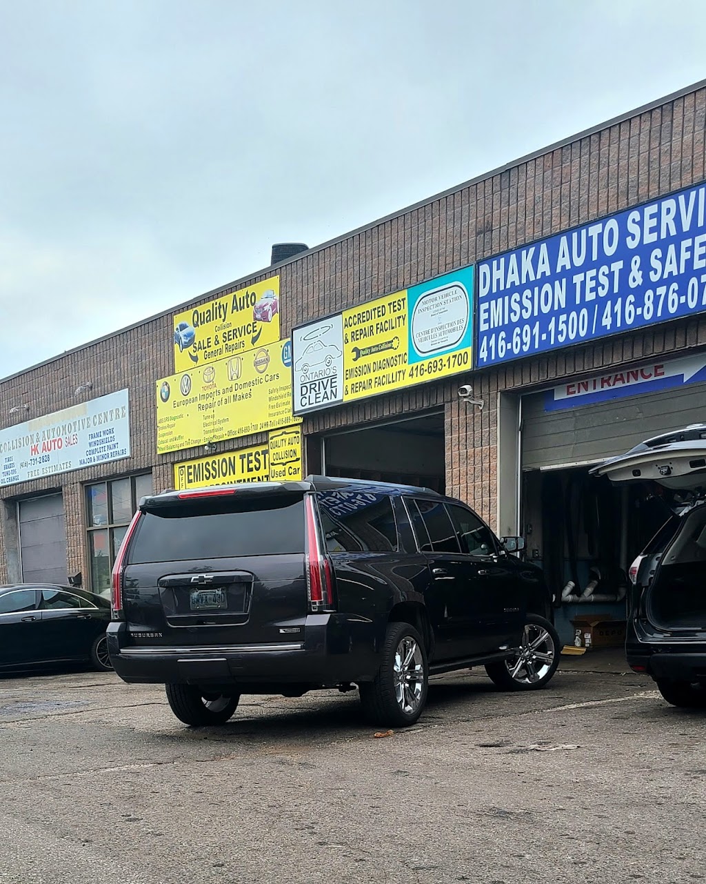 Dhaka Auto Service | 1musgrave street, Toronto, ON M4E 2H3, Canada | Phone: (416) 876-0773