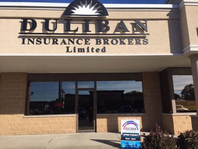 Duliban Insurance Brokers | 165 Highway 20 West, 7, Fonthill, ON L0S 1E5, Canada | Phone: (855) 385-4226