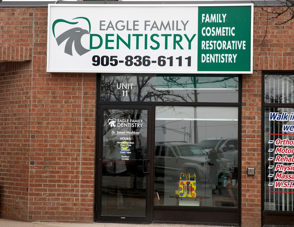 Eagle Family Dentistry | Dr. Saeed Meshksar | 340 Eagle St W #11, Newmarket, ON L3Y 7M9, Canada | Phone: (289) 796-3696