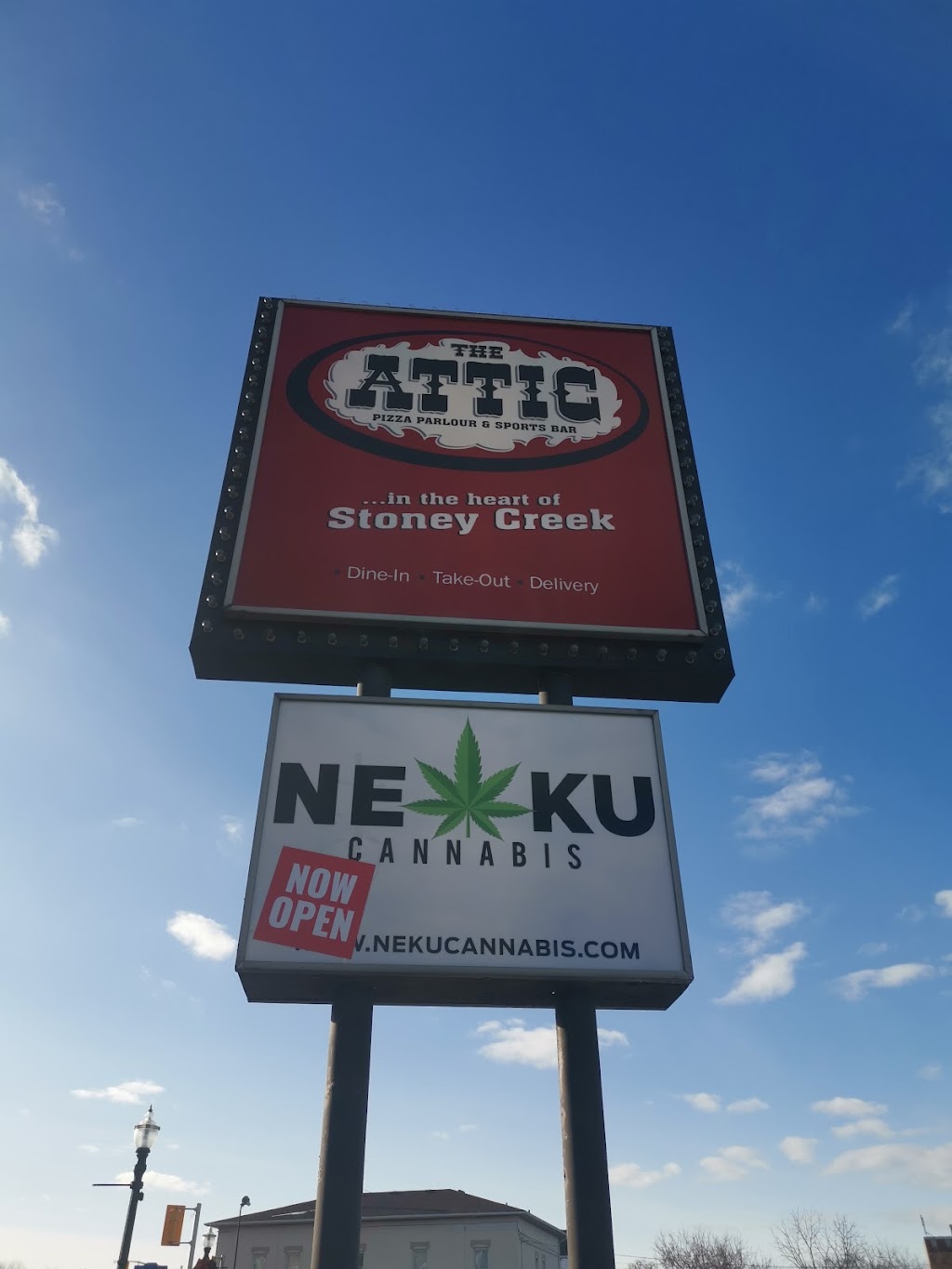 Neku Cannabis - Stoney Creek | 89 - B King St E, Stoney Creek, ON L8G 1K4, Canada | Phone: (905) 664-2340