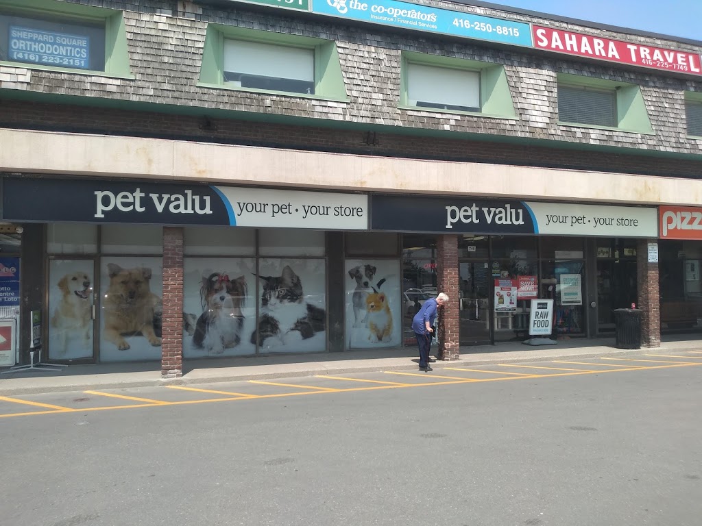 Pet Valu | 748 Sheppard Ave E, Willowdale, ON M2K 1C3, Canada | Phone: (416) 225-9274