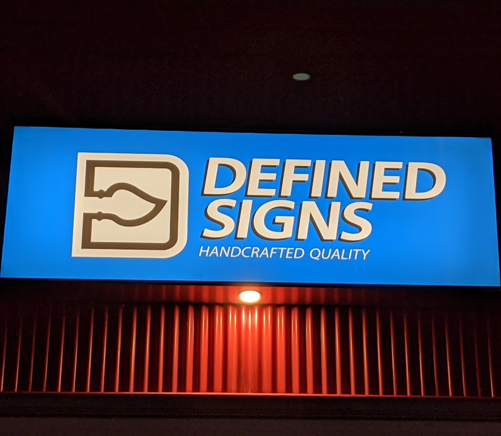 Defined Signs | 240074 Frontier Cres, 9, AB T1X 0N2, Canada | Phone: (403) 669-7944