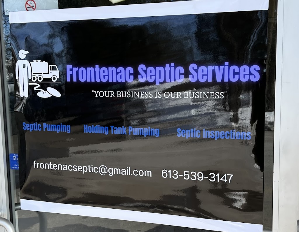 Frontenac Septic Service | 3810 Perth Rd, Inverary, ON K0H 1X0, Canada | Phone: (613) 539-3147