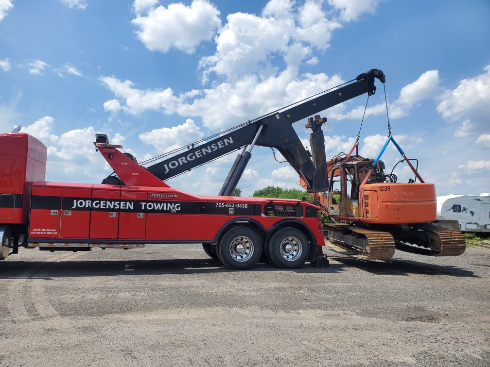 Jorgensen Towing | 3801 ON-28, Lakefield, ON K0L 2H0, Canada | Phone: (705) 652-0438
