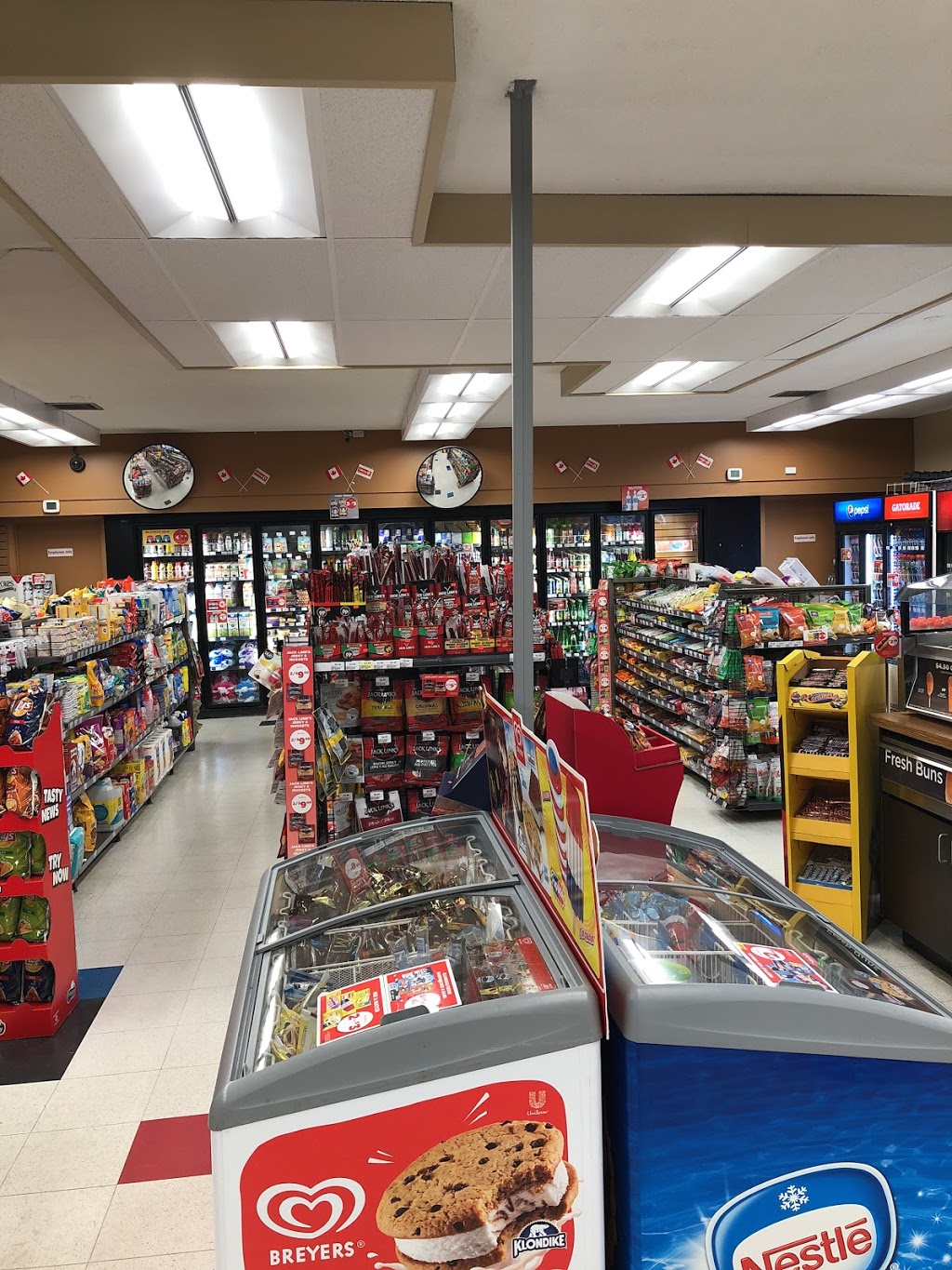 Circle K | 95 Church St, Parry Sound, ON P2A 1Z4, Canada | Phone: (705) 746-9133