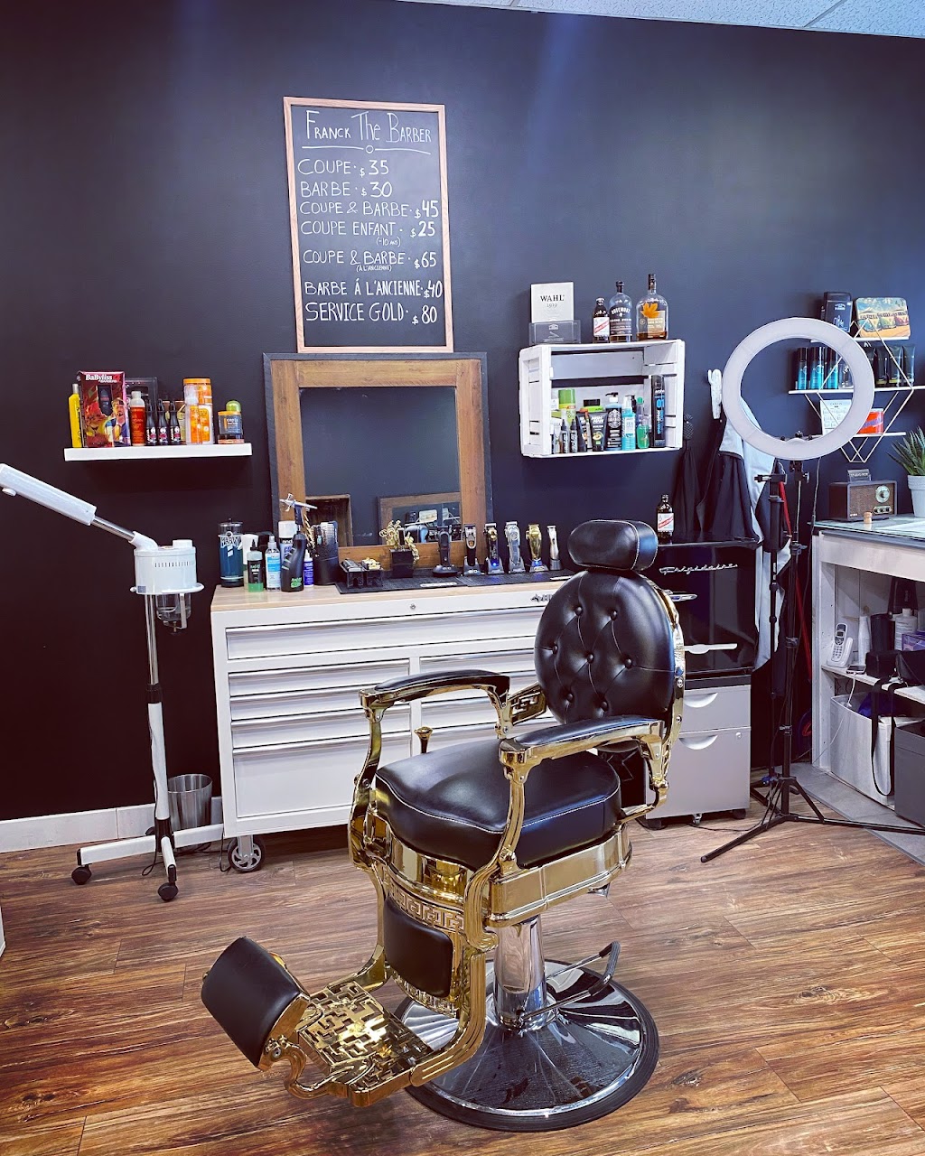 Franck the barber barbershop | 126 Bd Taschereau, La Prairie, QC J5R 1S8, Canada | Phone: (418) 261-8519
