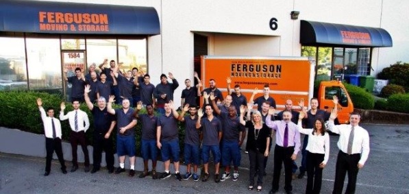 Ferguson Moving & Storage | 9710 187 St #202, Surrey, BC V4N 3N6, Canada | Phone: (604) 757-0429