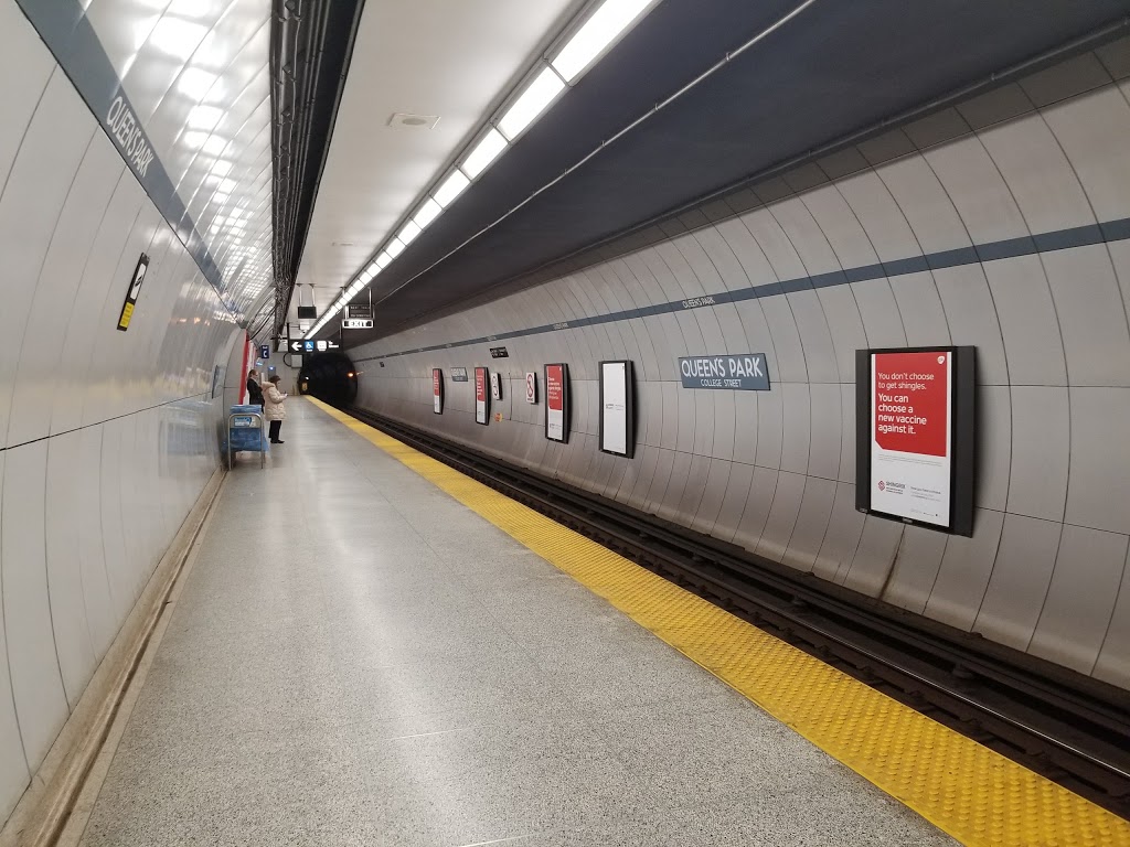 Queens Park Station | Toronto, ON M5S, Canada